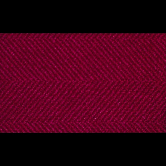 Railroaded Herringbone Carnation Upholstery Fabric - Picture 11 of 11